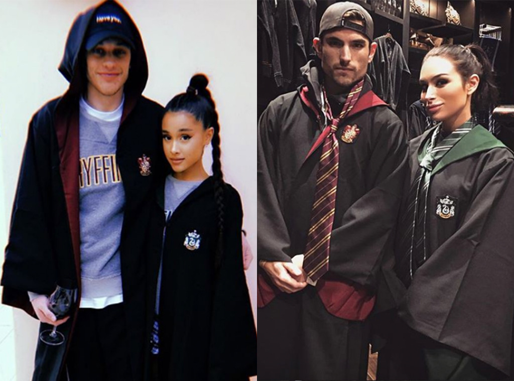 Ariana Grande, Pete Davidson, Jared Haibon, Ashley Iaconetti Ariana Grande, Pete Davidson, Jared Haibon, Ashley Iaconetti